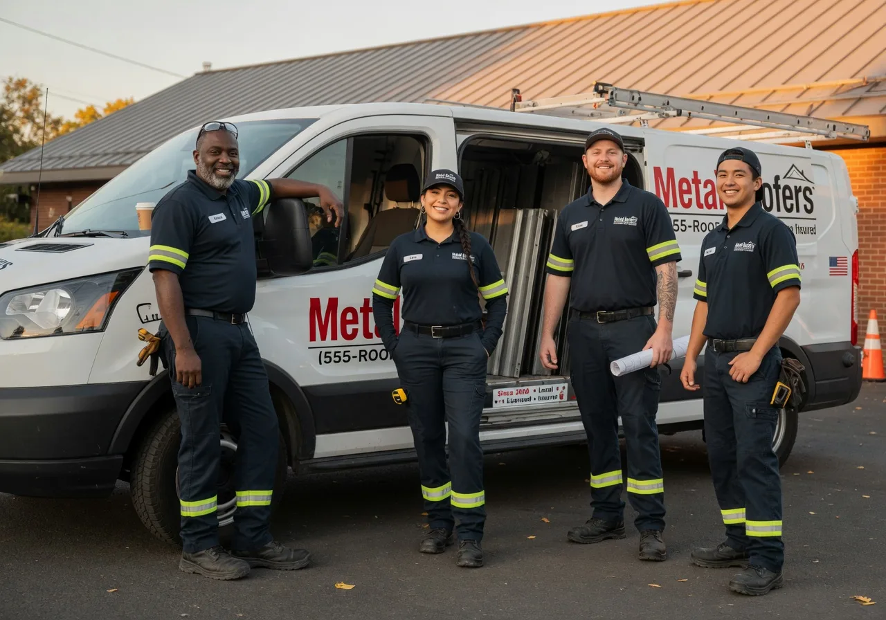 Metal Roofing Installation company in Tuttle, ND
