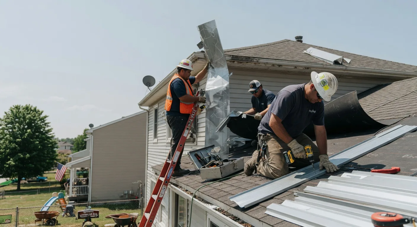 Metal Roofing Installation in Tuttle, ND near me
